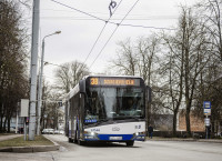 No 9. novembra plkst. 20.00 līdz 12. novembra plkst. 12.00 pa apvedceļu kursēs 4., 21., 38., 39., 7., 8., 55. un 25. maršruta autobusi