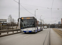 Siltumtīklu pārbūves laikā 44. un 46. maršruta autobusi kursēs pa apvedceļu