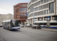 Sākot ar 10. oktobri, mainīsies 14. un 17. trolejbusa, kā arī 46. autobusa kustības saraksti