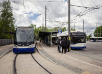 Public Transport Service Reorganization in Dārziņi from 6 July to Provide More Frequent Connections