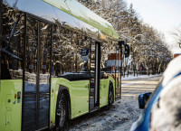 No sestdienas, 29. novembra, 48. autobusa maršrutam izmaiņas galapunktā Sarkandaugavā