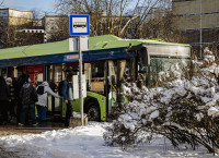 Riga public transport carried 118.5 million passengers in 2025