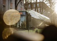 During the heating network reconstruction, bus routes 44 and 46 will take a bypass