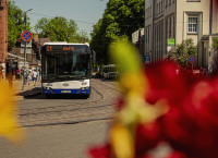No 2. oktobra 21. un 46. maršruta autobusi Iļģuciemā atkal kursēs pamata maršrutā