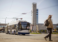 Rīgas sabiedriskajā transportā šogad septembrī par 5,5 % vairāk pārvadāto pasažieru nekā pērn