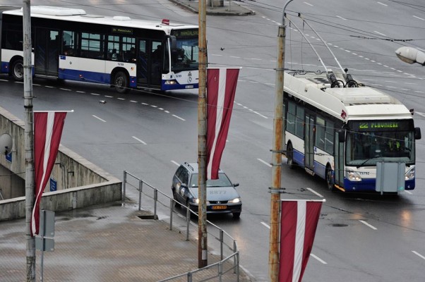 18. novembrī sabiedriskais transports Rīgā būs bez maksas