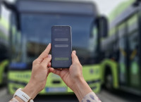 Informācija par koda biļetes reģistrāciju sabiedriskajā transportā