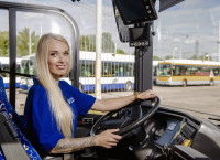 Nāc uz “Rīgas satiksmes” atvērto durvju dienu un atklāj sev trolejbusa vadītāja profesiju