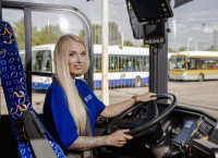 "Rīgas satiksme" aicina pieteikties mācībām, lai kļūtu par trolejbusa vadītāju