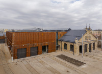 The reconstruction of Rīgas satiksme tram depot 5 has been completed