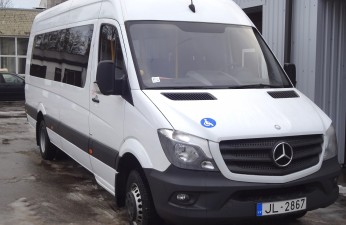 Mercedes Benz Sprinter 516