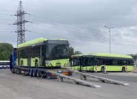 “Rīgas satiksme” saņēmusi pirmo no 17 jaunajiem elektroautobusiem