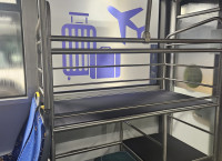 Starting 18 April, a night bus route N22 "Centrs–Lidosta (Centre–Airport)" will be introduced