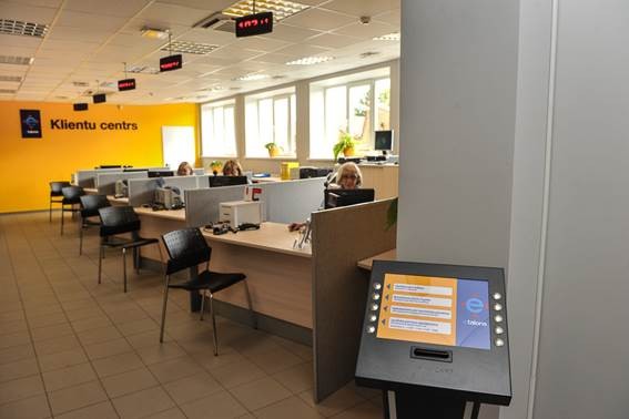 Atvērts Brīvības ielā 191 rekonstruētais "Rīgas satiksmes" klientu apkalpošanas centrs