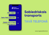 Smartphones increasingly replacing e-ticket in Riga public transport