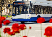 Changes to public transport routes on Sunday during the Rimi Riga Marathon 2026