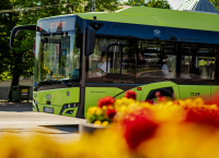 Izmaiņas 44. un 46. maršruta autobusu kustībā Torņkalnā 15. aprīļa vakara un 16. aprīļa rīta reisos