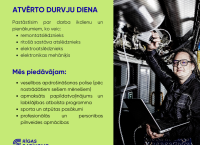 “Rīgas satiksme” aicina tehniķus uz atvērto durvju dienu – nāc un iepazīsti darba vidi!