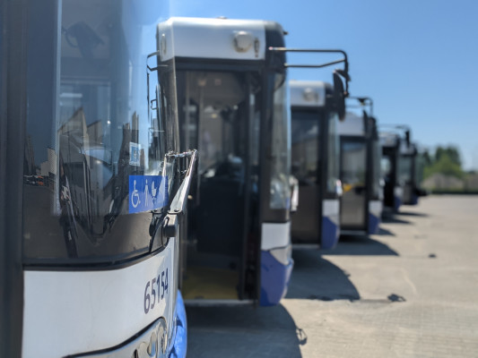 On July 15 and 16, after “Positivus” festival, additional trolleybus trips from Lucavsala will be provided