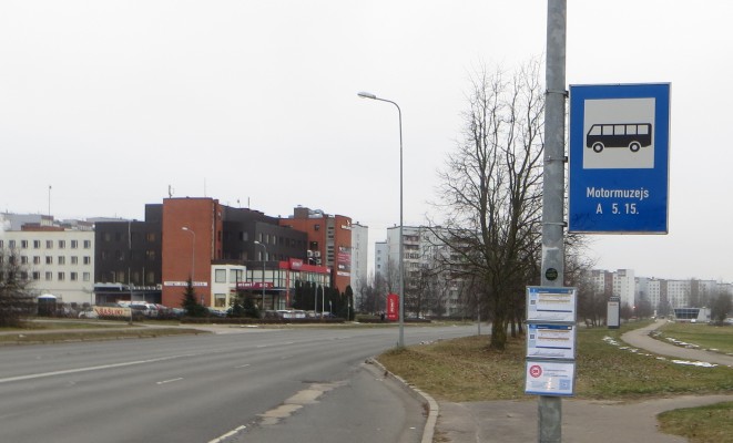Arī novembrī aktīvākie QR koda lietotāji ir pieturvietā "Motormuzejs"