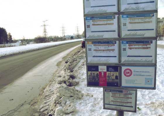 Akcija "Mēneša QR koda pieturvieta" noslēgusies