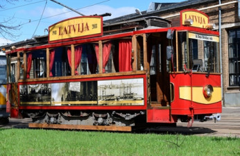Retro tramvajs