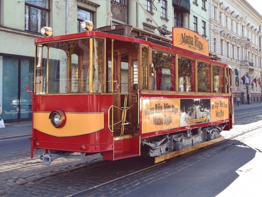 Riga Retro tram will be back on May 1