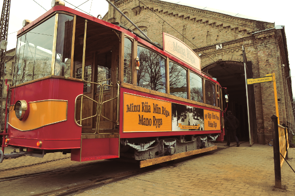 Retro tramvajs