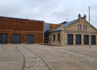 Major renovation and construction work completed on tram depot 5