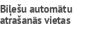Biļešu automātu atrašanās vietas